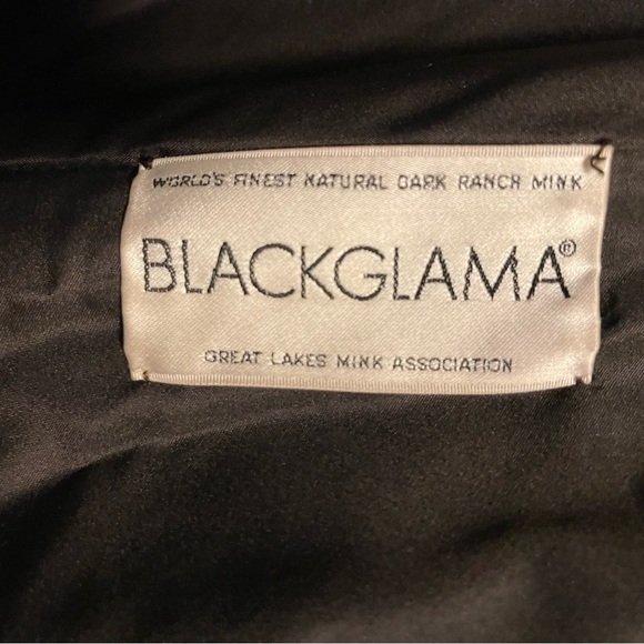 Willmann’s Furrier BLACKGLAMA Dark Ranch Mink Fur Coat - Picture 7 of 11